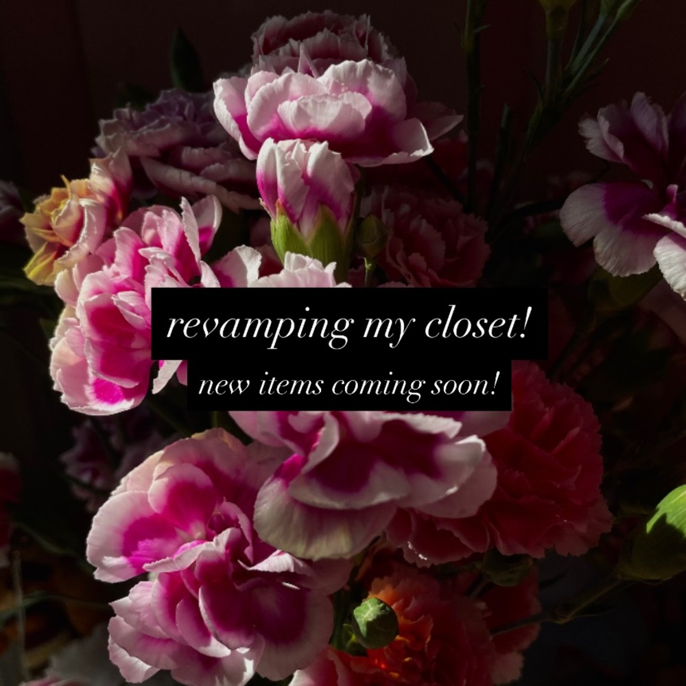 NEW ITEMS COMING SOON!!